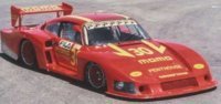 Porsche 935 ' MOBYDICK' #30 MORETTI 24H LE MANS 1981