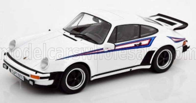 PORSCHE 930 TURBO 1976 - blanc