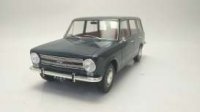 Fiat 124 Familiare 1972 medium grijs