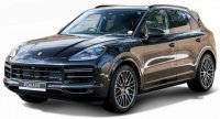 PORSCHE CAYENNE Turbo noir