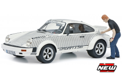 Porsche 911 Röhrl x911 + FIGUUR Walter Röhrl