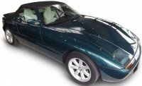 BMW Z1 CABRIOLET - CLOSED TOP ,vert metallic