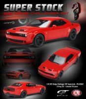 Dodge Challenger SRT Super Stock rouge