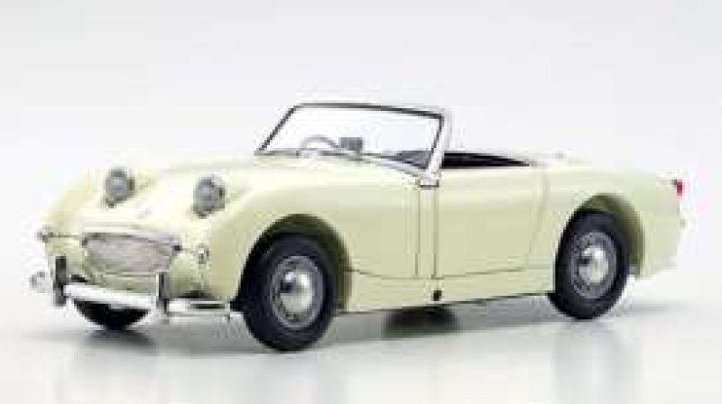 Austin Healey Sprite, blanc