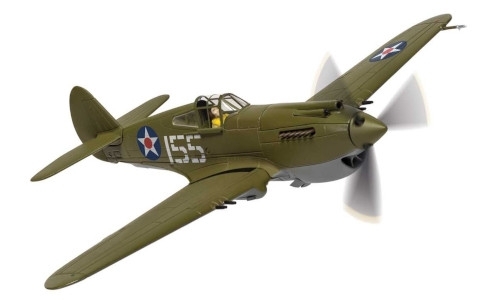 Curtiss P-40B Warhawk, Pearl Harbor 80th Anniversa