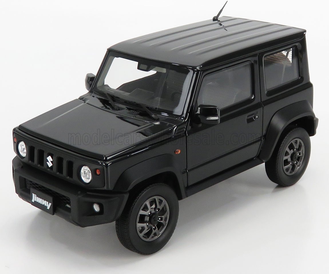 SUZUKI JIMNY JB74 LHD 2018 zwart