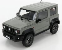 Suzuki Jimny Sierra 2018  LHD Diecast Series with Opening Parts, medium grijs