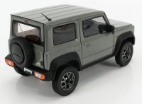 Suzuki Jimny Sierra 2018  LHD Diecast Series with Opening Parts, medium grijs