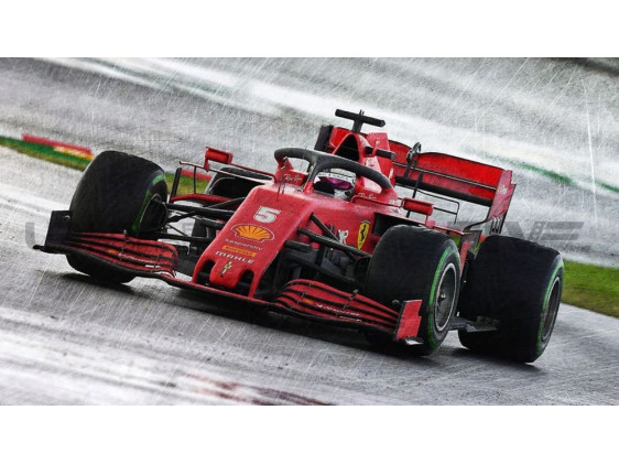 F1 FERRARI SF1000 TURKISH GP 2020 #5 SEBASTIAN VET