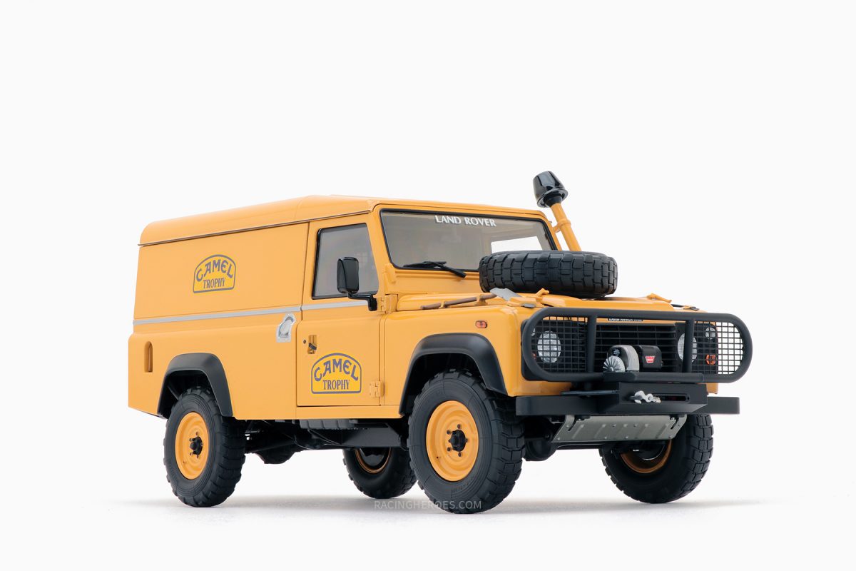LAND ROVER 110 CAMEL TROPHY SUPPORT UNIT BORNEO - 