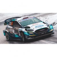 FORD FIESTA N°44 WRCM-SPORT FORD WRT RALLYE MONTE CARLO2021 GUS GREENSMITH-ELLIOTT EDMONDSON