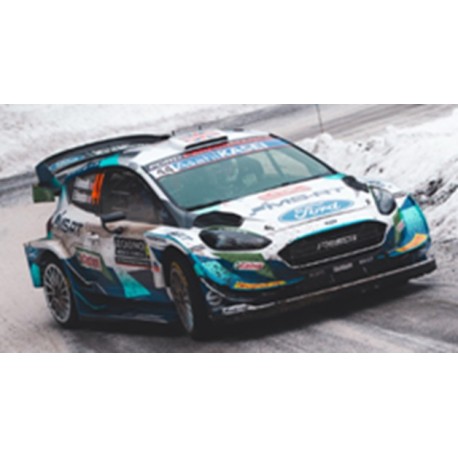 FORD FIESTA N°44 WRCM-SPORT FORD WRT RALLYE MONTE