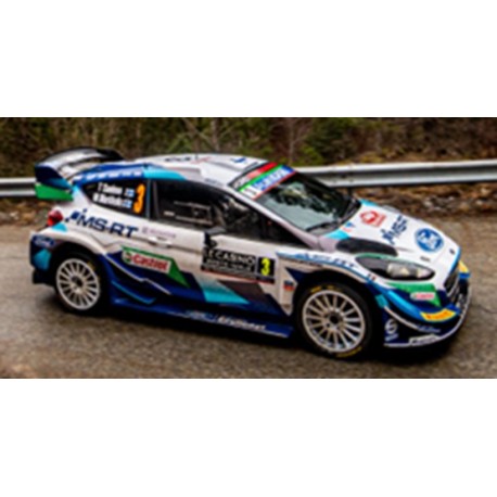 FORD FIESTA N°3 WRCM-SPORT FORD WRT RALLYE MONTE 