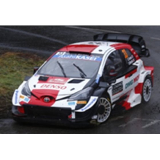 TOYOTA YARIS WRC N°33 TOYOTA GAZOO RACING WRT 2nd RALLYE MONTE CARLO2021 ELFYN EVANS - SCOTT MARTIN