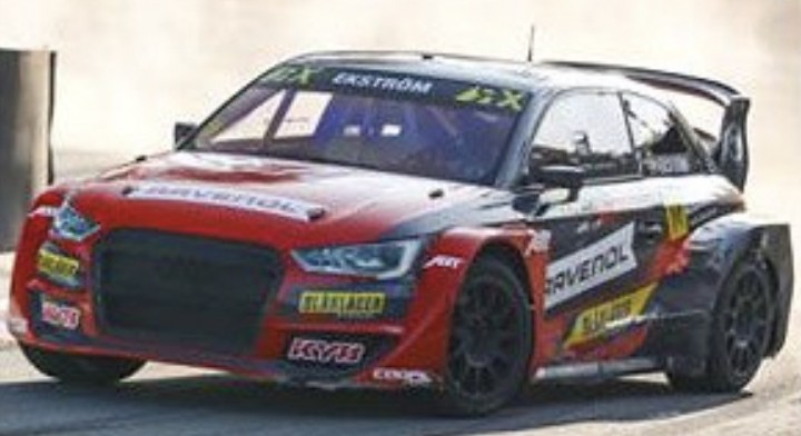 AUDI S1 WRX N°5 EKS AUDI SPORT WINNER RACE 6 WORL