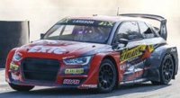 AUDI S1 WRX N°4 KYB TEAM JC 3th RACE 6 WORLD RX LETTONIE 2020 ROBIN LARSSON