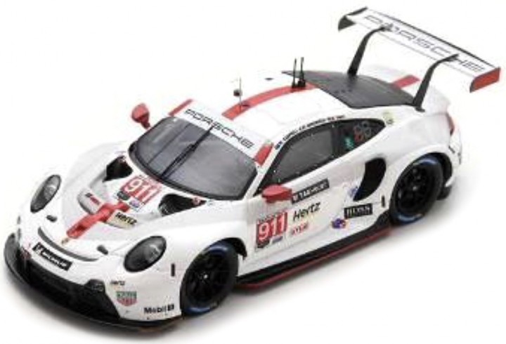 Porsche 911 RSR #911 TANDY/MAKOWIECKI/CAMPBELL 3rd