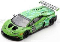 LAMBORGHINI HURACAN GT3 EVO N 63 PRESS 2018 vert matt