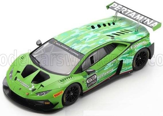 LAMBORGHINI HURACAN GT3 EVO N 63 PRESS 2018 matt g