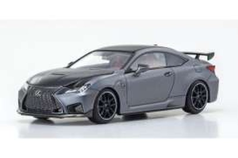 LEXUS RC F Track Edition, matt mercury gris mica