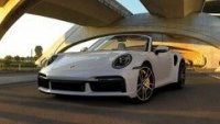 PORSCHE 992 TURBO S CABRIOLET - 2019 - GRIJS