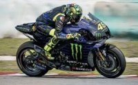 YAMAHA YZR-M1 - MONSTER ENERGY YAMAHA MOTOGP - VALENTINO ROSSI - TEST SEPANG 2020