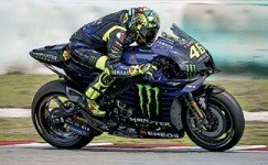 YAMAHA YZR-M1 - MONSTER ENERGY YAMAHA MOTOGP - VAL