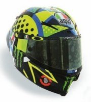 Casque AGV  - VALENTINO ROSSI - MOTOGP WINTER TEST SEPANG 2020