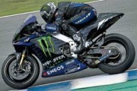 YAMAHA YZR-M1 - MONSTER ENERGY YAMAHA MOTOGP - MAVERICK VINALES - MOTOGP 2020