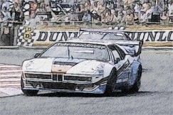 BMW M1 PROCAR - TOLEMAN GROUP MOTORSPORT - FRANK S