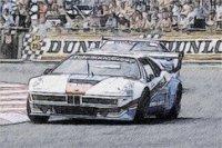 BMW M1 PROCAR - TOLEMAN GROUP MOTORSPORT - FRANK SYTNER - PROCAR SERIES 1979