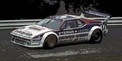 BMW M1 - SCHNITZER ETERNA MEISTERPHOTO TEAM - H.-J