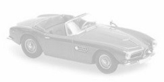 BMW 507 - 1957 - noir