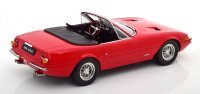 FERRARI 365 GTB DAYTONA SPIDER OPEN 1969 - Rouge
