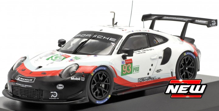 Porsche 991 RSR nr93 PILET/TANDY/BAMBER 24u LE MAN