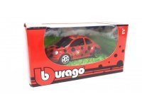 VW New Beetle ToyFair 2020 , rouge , 7 cm