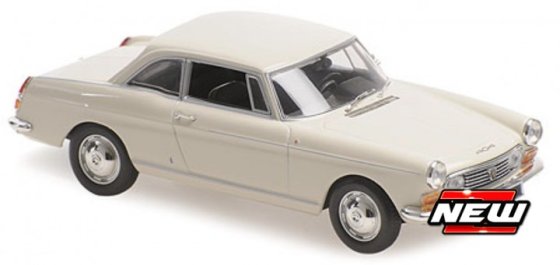 Peugeot 404 COUPE 1962 blanc