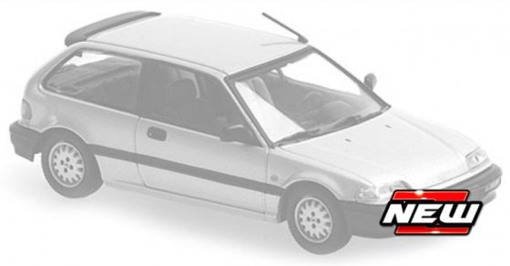 Honda CIVIC 1990 blanc