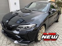 BMW M2 CS 2020 zwart metallic
