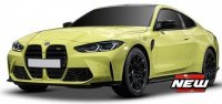 BMW M4 2020 jaune