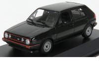 VW GOLF GTI 4-DEUR - 1986 - noir