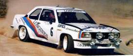 Opel Ascona 400 #6 Jean Pierre Balmer/Fabio Cavall