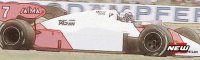 Mclaren TAG MP4/2 #7 ALAIN PROST WINNER PORTUGESE GP 1984