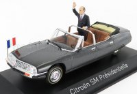 Citroen SM PRESIDENTIELLE 1981-1985 avec Figurine FRANCOIS MITTERAND