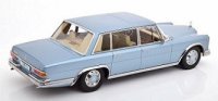 Mercedes 600 SWB W100 licht blauw-metallic