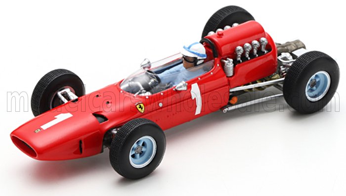 F1 Ferrari 158 Belgium Gp 1965