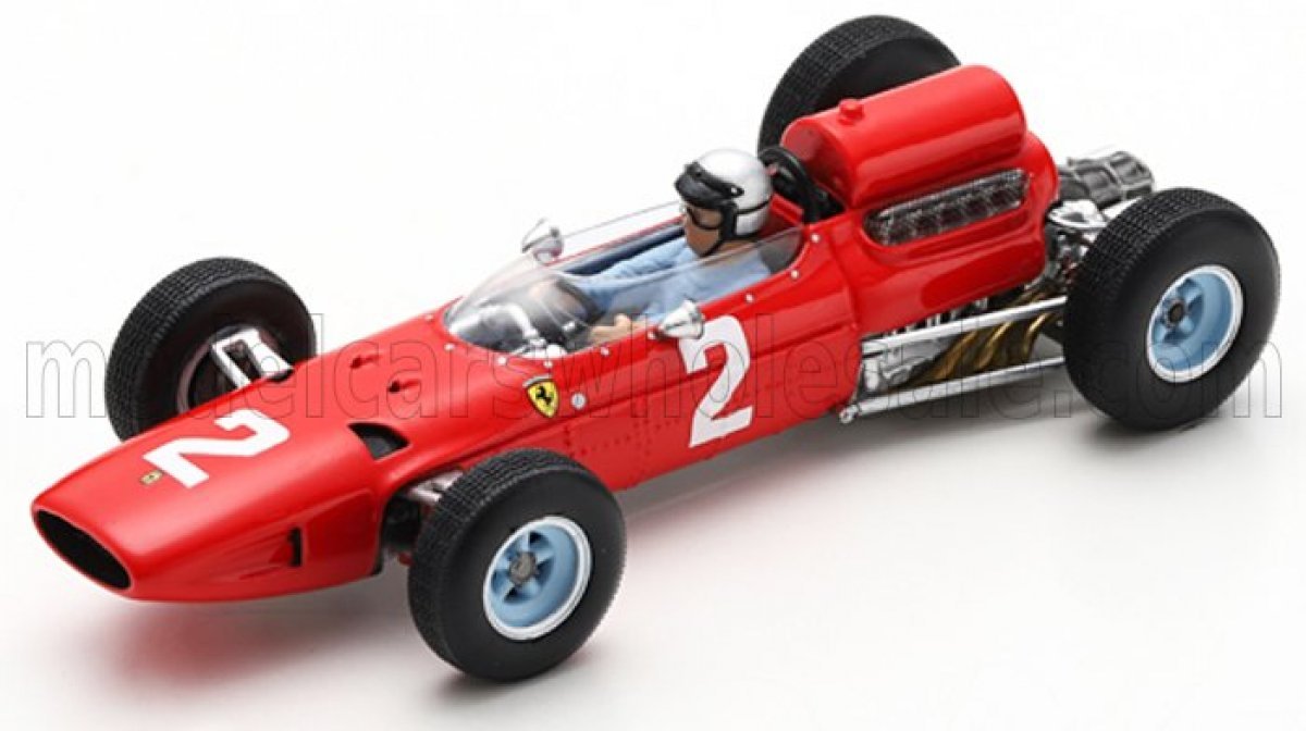 Schaalmodel F1 Ferrari 1512 Belgium Gp 1965 1/43 | Looksmart