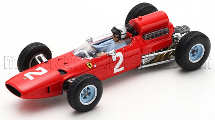 F1 Ferrari 1512 Belgium Gp 1965