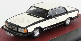 MERCEDES ESF 13 EXPERIMENTAL SAFETY VEHICLE 1972 (BASE S-CLASS) - WIT, zwart