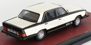 MERCEDES ESF 13 EXPERIMENTAL SAFETY VEHICLE 1972 (BASE S-CLASS) - WIT, zwart